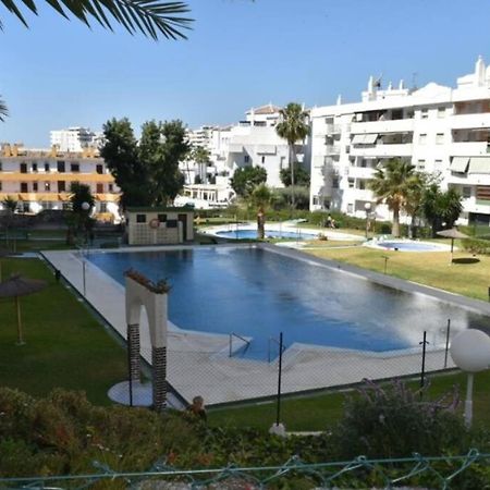 Modern Studio Near Beach. Sea, Pool And Wi-Fi Бенальмадена Экстерьер фото